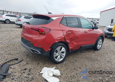 2024 Buick Encore Gx Preferred Fwd from USA, damaged, VIN KL4AMBSLXRB105989
